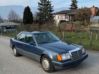 Gebraucht 1991 Mercedes E260 Limousine | CHF 3’300