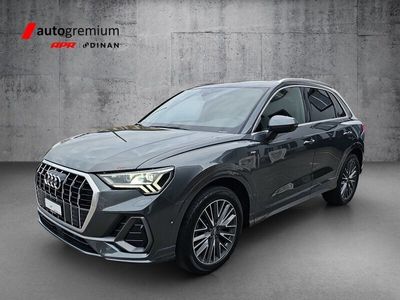 gebraucht Audi Q3 40 TFSI S line quattro S-tronic