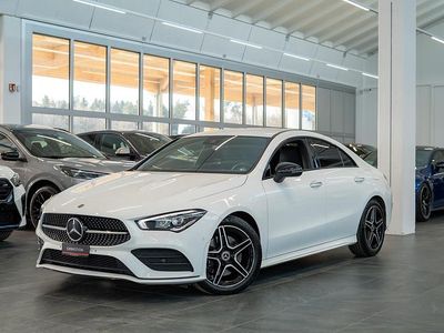 Gebraucht 2021 Mercedes CLA200 AMG line Limousine | CHF 34’890 (Teuer)
