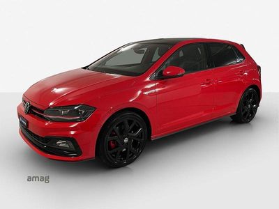 Gebraucht VW Polo GTI 207 PS (152 kW) 2021 Flashrot uni Limousine