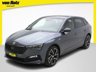 gebraucht Skoda Scala 1.5 TSI DSG Monte Carlo