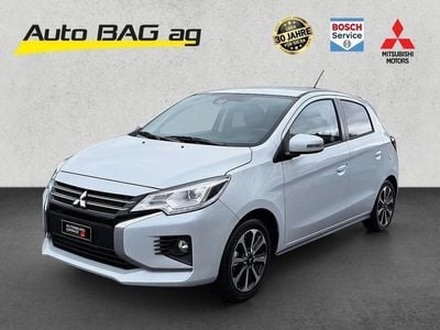 Gebraucht Mitsubishi Space Star Intense+ 71 PS (52 kW) 2024 Weiss Limousine