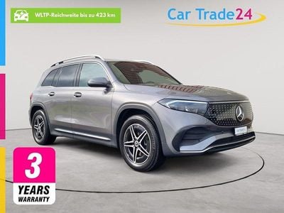 Gebraucht 2024 Mercedes EQB350 AMG line SUV | CHF 38’900