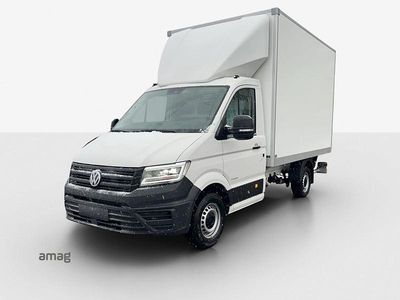 Gebraucht VW Crafter 163 PS (119 kW) 2023 Candyweiss Van