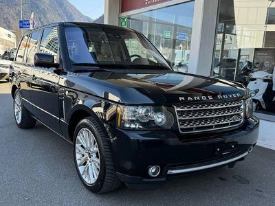 Schwarz Gebraucht 2011 Land Rover Range Rover Autobiography SUV | CHF 39’900