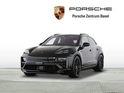 Schwarz Gebraucht 2025 Porsche Macan Turbo SUV | CHF 129’000
