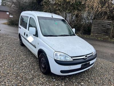 Gebraucht Opel Combo Comfort 87 PS (63 kW) 2003 Van / Kleinbus