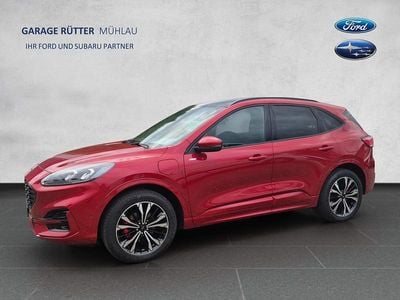 Rot Gebraucht 2022 Ford Kuga ST-Line X SUV | CHF 28’400 (Fairer Preis)
