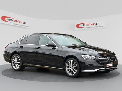 Gebraucht 2022 Mercedes E200 Avantgarde Limousine | CHF 33’980