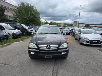 Gebraucht 2003 Mercedes ML350 SUV | CHF 2’990