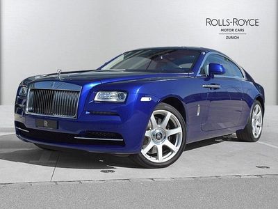 Grau Gebraucht 2016 Rolls Royce Wraith Coupé | CHF 189’000