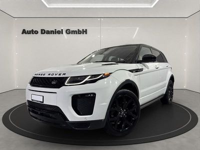 Gebraucht 2015 Land Rover Range Rover evoque Autobiography SUV | CHF 16’990 (Fairer Preis)