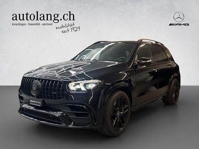 Schwarz Gebraucht 2020 Mercedes GLE63 AMG AMG SUV | CHF 82’800
