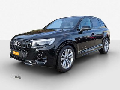 Schwarz Gebraucht 2024 Audi Q7 S-Line SUV | CHF 72’990 (Etwas zu teuer)