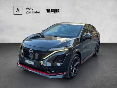 Schwarz Neu 2025 Nissan Ariya Nismo SUV | CHF 49’800 (Superpreis)