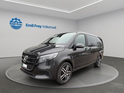 Grau Neu 2025 Mercedes V250 Van / Kleinbus | CHF 89’500 (Teuer)