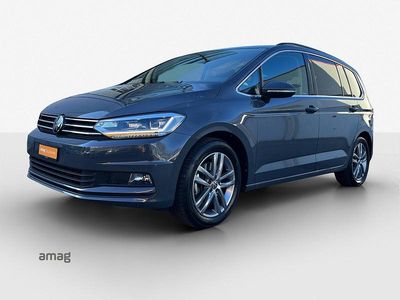 Delfingrau metallic Gebraucht 2024 VW Touran Comfortline Van / Kleinbus | CHF 35’490 (Teuer)