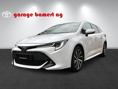 Weiss Gebraucht 2023 Toyota Corolla Trend Kombi | CHF 27’990 (Fairer Preis)