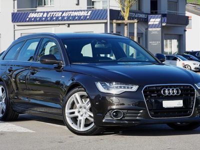 gebraucht Audi A6 Avant 3.0 TDI V6 quattro S-tronic