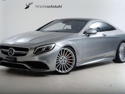 Grau Gebraucht 2014 Mercedes S63 AMG AMG Coupé | CHF 69’800