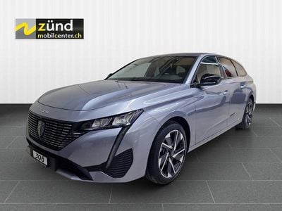 Grau Gebraucht 2025 Peugeot 308 SW Allure Kombi | CHF 32’675