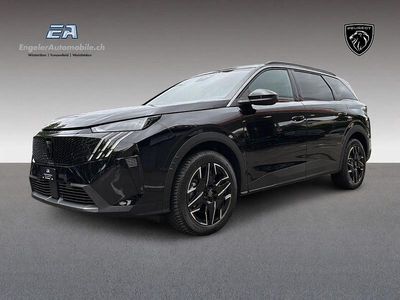 Neu Peugeot 5008 Allure 136 PS (100 kW) 2026 Schwarz SUV