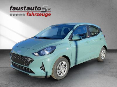 Grün Gebraucht 2024 Hyundai i10 Kleinwagen | CHF 15’990 (Teuer)