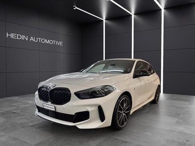 Weiss Gebraucht 2021 BMW M135 M Performance Kleinwagen | CHF 34’900 (Etwas zu teuer)