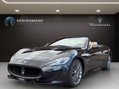 Schwarz Gebraucht 2013 Maserati GranCabrio Cabrio | CHF 59’900