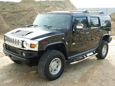 Schwarz Gebraucht 2003 Hummer H2 SUV | CHF 29’800