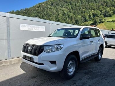 Weiss Gebraucht 2023 Toyota Land Cruiser Active SUV | CHF 63’900 (Guter Preis)