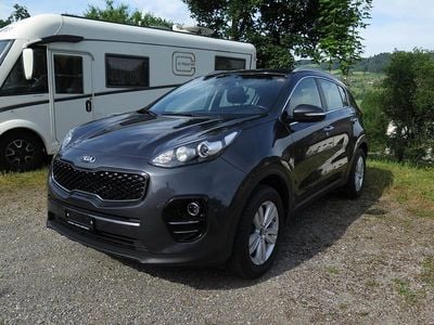 Gebraucht 2016 Kia Sportage SUV | CHF 11’990 (Etwas zu teuer)