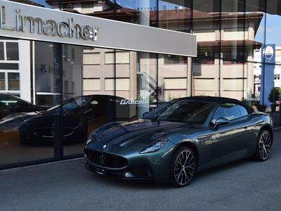 Neu 2025 Maserati GranCabrio Cabrio | CHF 199’000