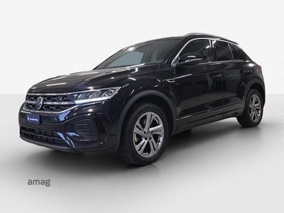 Deepblack perleffekt Gebraucht 2024 VW T-Roc R-line SUV | CHF 35’490 (Fairer Preis)