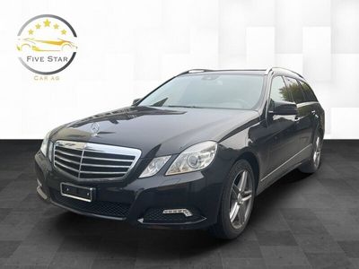 gebraucht Mercedes E350 Elégance 4Matic 7G-Tronic