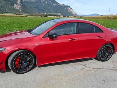 Mercedes CLA45 AMG