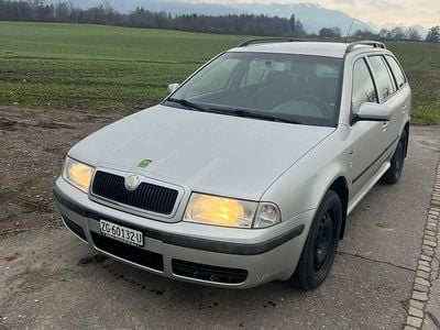 Gebraucht 2001 Skoda Octavia Ambiente | CHF 3’699