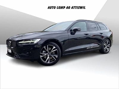 Schwarz Gebraucht 2023 Volvo V60 Plus Kombi | CHF 48’000