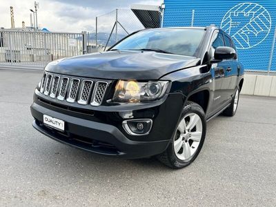 gebraucht Jeep Compass 2.4 Limited Automatic