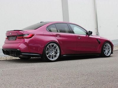 Neu BMW M3 Competition Edition 530 PS (389 kW) 2025 Rot Limousine