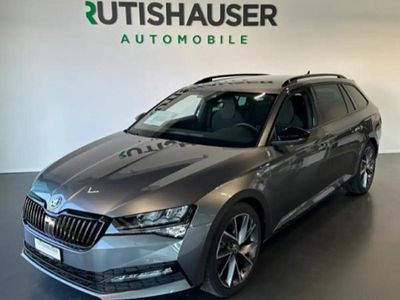 Gebraucht Skoda Superb 200 PS (147 kW) 2026 Gray
