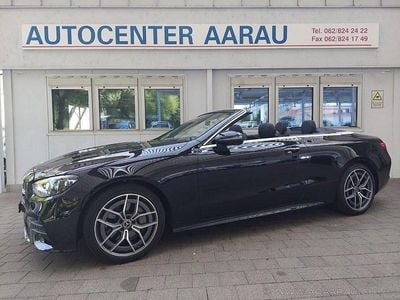Gebraucht 2022 Mercedes E200 AMG line Cabrio | CHF 58’600 (Etwas zu teuer)