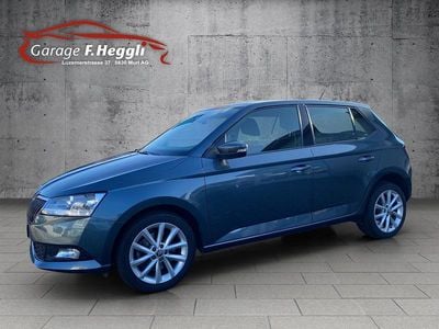 Grau Gebraucht 2018 Skoda Fabia Ambition Limousine | CHF 10’900 (Superpreis)