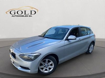Gebraucht 2013 BMW 116 Urban Line Kleinwagen | CHF 9’990 (Fairer Preis)