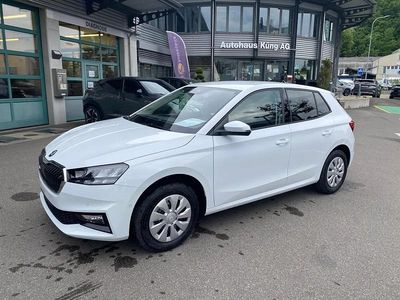 Weiss Gebraucht 2025 Skoda Fabia Selection | CHF 26’850 (Teuer)