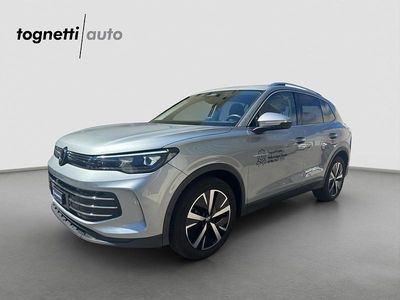 Silber Gebraucht 2024 VW Tiguan Elegance SUV | CHF 47’900 (Teuer)