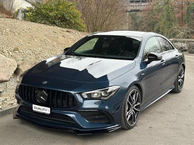 Gebraucht 2019 Mercedes CLA35 AMG AMG | CHF 26’800 (Guter Preis)