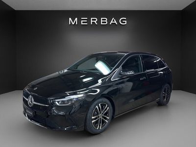 Schwarz Gebraucht 2024 Mercedes B220 Van / Kleinbus | CHF 49’900