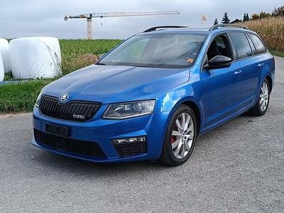 Gebraucht 2016 Skoda Octavia RS Kombi | CHF 17’999 (Fairer Preis)