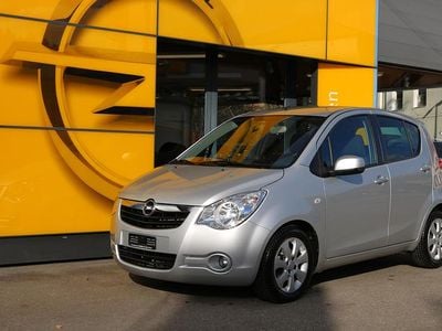 Gebraucht 2009 Opel Agila Enjoy Kleinwagen | CHF 8’800 (Fairer Preis)
